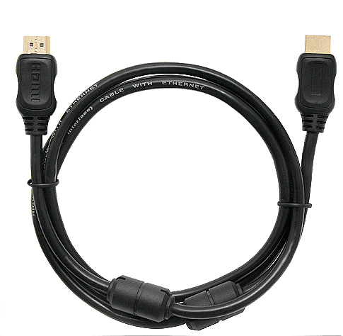 КАБЕЛЬ HDMI 1.5 с фильтрами для ТВ-декодера DVB-T