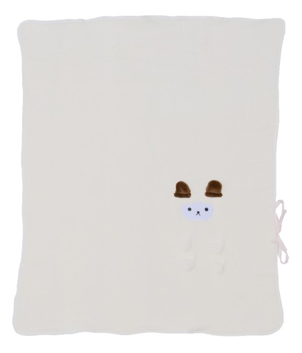 SŁONIK PUSZYSTY KOCYK-PODUSZKA DLA DZIECI 85x95