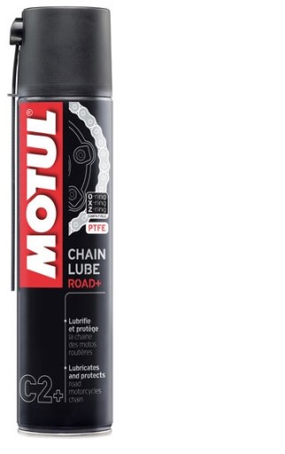 СМАЗКА ДЛЯ РАСПЫЛЕНИЯ ЦЕПИ MOTUL CHAIN ​​LUBE ROAD+ C2+ 0.4