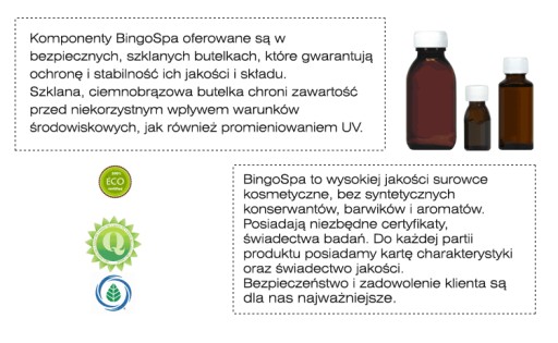 BINGOSPA Olej arganowy 100% 30ml