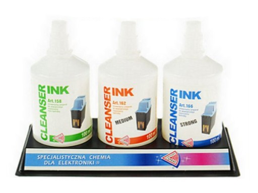 Płyn do regeneracji kartridży strong 100ml INK