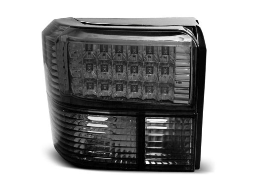 Фонари задние VW TRANSPORTER T4 LED BLACK, диодные DEPO