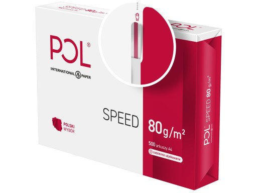 Офисная копировальная бумага POLSPEED А4