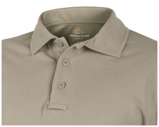 Koszulka Męska Polo Helikon UTL Lite TopCool Termoaktywna Khaki L