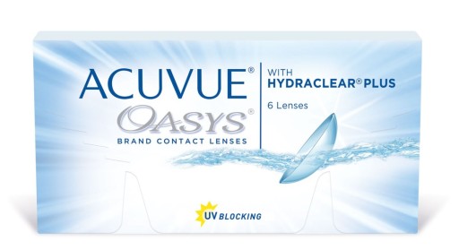 Контактные линзы Acuvue Oasys 6 шт.