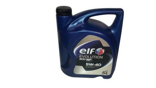 ELF EVOLUTION 900 NF OIL 5W40 5л ФИЛЬТРЫ