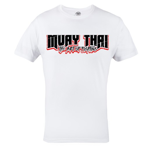 Tshirt Mma muay thai t -Fork Thai Boxing Cotton