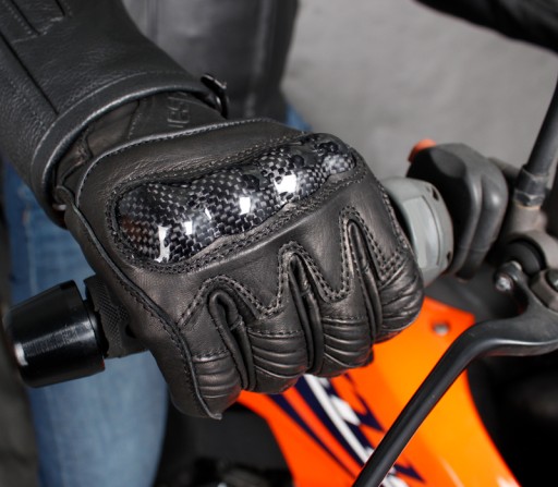 SKÓRZANE RĘKAWICE MOTOCYKLOWE HUSAR IRON