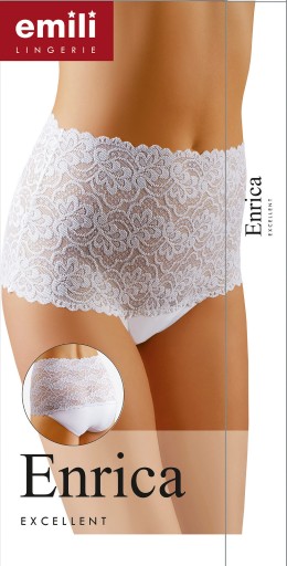 Emili ENRICA Удобные, комфортные трусики WHITE S