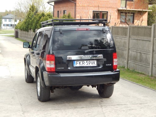 JEEP Cherokee LIBERTY KK БАГАЖНИК С СЕТКОЙ НА КРЫШУ