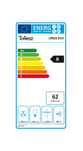 КУХОННАЯ ВЫТЯЖКА ПОД ШКАФОМ TOFLESZ LINEA ECO 90