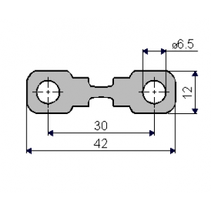 Belt Fuse VW Audi Ford Skoda .. 60a 1 ПК