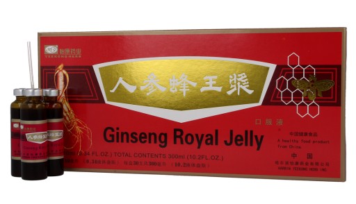 Ginseng Royal Jelly - Женьшень (ампулы)