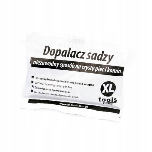 DOPALACZ SADZY 40gr CZYSTY KOMIN 50szt