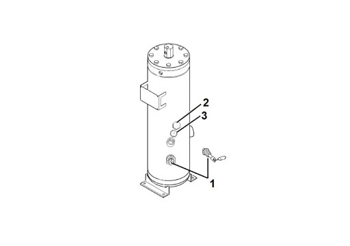 Уплотнение крышки сепаратора Brinkmann Putzmeister