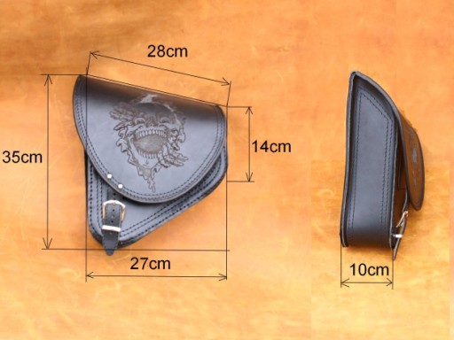Подседельная сумка для Harley Davidson Softail S54 - SAKO
