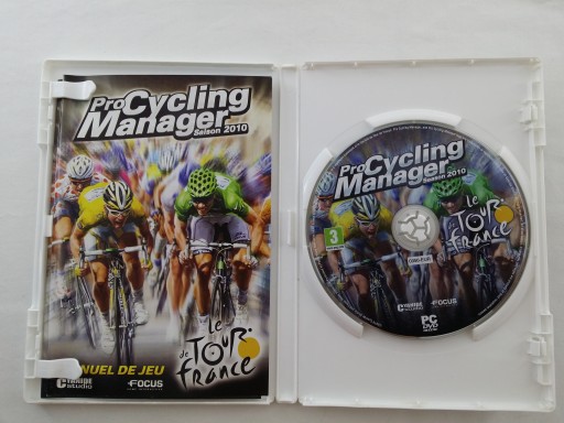 ИГРА ДЛЯ ПК PRO CYCLING MANAGER 2010