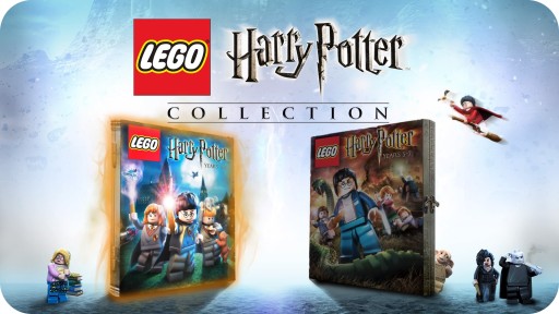 КОЛЛЕКЦИЯ LEGO «ГАРРИ ПОТТЕР» ДЛЯ PS4, НОВАЯ ИГРОВАЯ СТАНЦИЯ