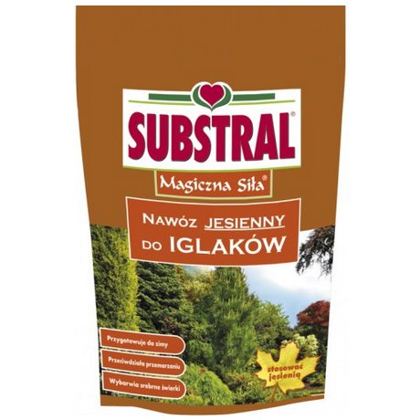 SUBSTRAL NAWÓZ JESIENNY DO IGLAKÓW TUI ŚWIERKÓW