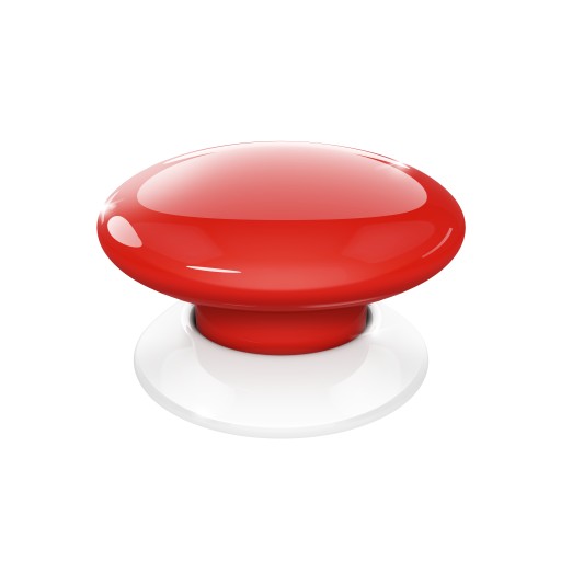 FIBARO The Button FGPB-101-3 (красный) Z-wave