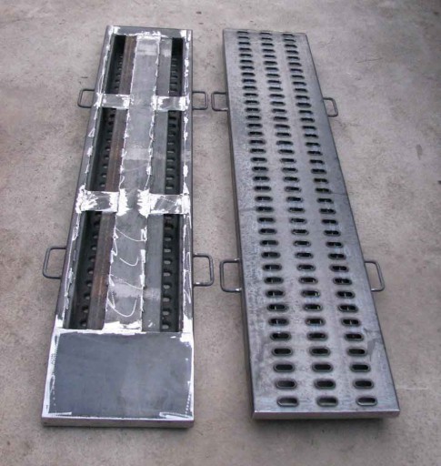 RYNNA Blacha aluminiowa Lohr 750 Panel Najazd Trap