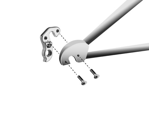 Hak przerzutki Union GH-212 do ram rowerowych