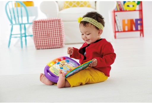 FISHER PRICE BOOK СО СТИХАМИ интерактивная детская книжка +6м