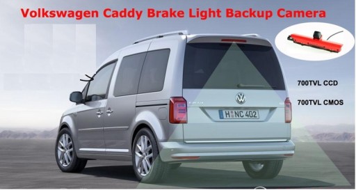 Полная система камеры заднего вида VW Caddy с монитором