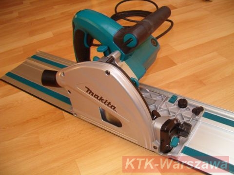 Погружная пила MAKITA SP6000J + рейка 1,5 м, 3 диска