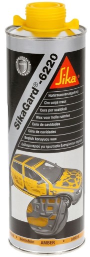 SIKA SIKAGARD 6220 ВОСК ДЛЯ ЗАКРЫТЫХ ПРОФИЛЕЙ 1Л