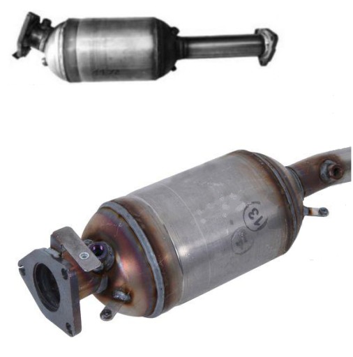 ДИЗЕЛЬНЫЙ Сажевый фильтр DPF HONDA CR-V 2.2CTDI 07-