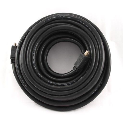 HDMI-HDMI CABLE v2.0 TV Ethernet 15M Золотой