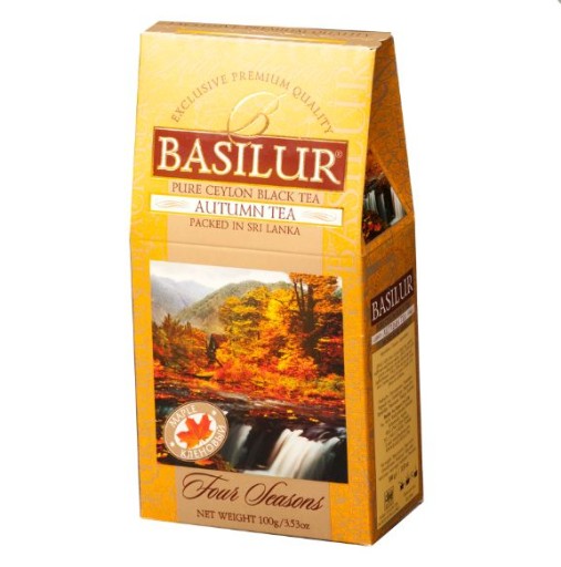 Черный чай с кленовым сиропом - Basilur Autumn 100г