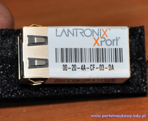 LANTRONIX XP1001000-04R Ethernet-сервер - последовательный