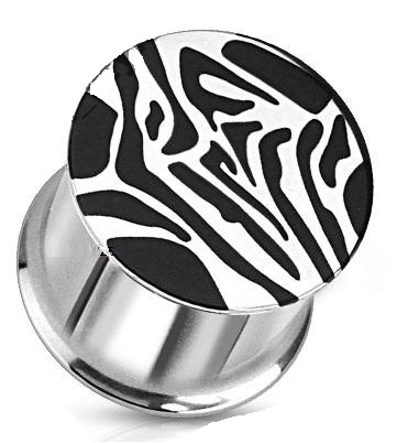 TUNEL STAL CHIRURGICZNA PLUG TUNEL 14 mm ZEBRA