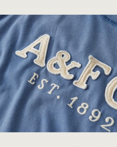 ABERCROMBIE & FITCH KOSZULKA T-SHIRT MĘSKI M