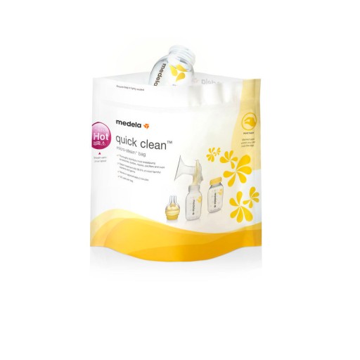 Дезинфицирующие пакеты Medela Quick Clean 5 шт.