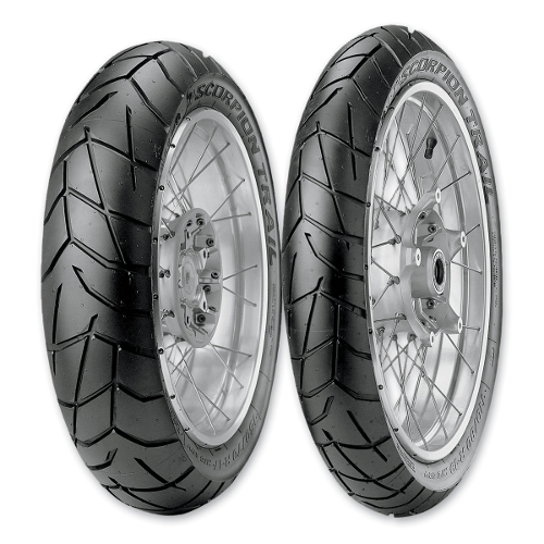 PIRELLI SCORPION TRAIL 120/70ZR17 + 150/70R17