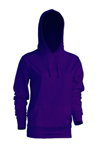 Bluza damska - robocza - Purpurowa - XL