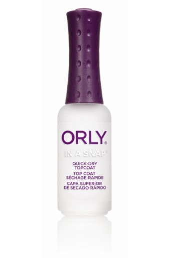 ORLY In A Snap 9 мл - быстросохнущий топ с УФ-фильтром