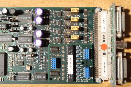 Карта Crystal Vision ADCA412 — 2-канальный АЦП преобразователь