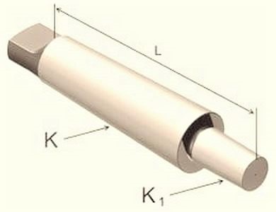 Сверло Morsa с флиппером MT MS MK 2/B18