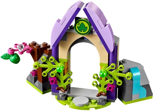 LEGO ELVES 41078 ВОЛШЕБНЫЙ ЗАМОК СКИРЫ Кирпичи СКИРЫ