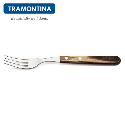 TRAMONTINA 1x Вилка 22 см JUMBO POLYWOOD 21136090