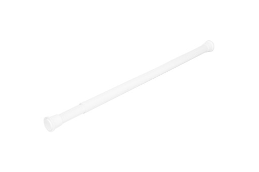 Shower ROD 75-120 WHITE Расширитель для ванной комнаты для штор