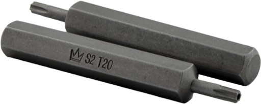 БИТА TORX T20 x 75 мм S2 с ОТВЕРСТИЕМ