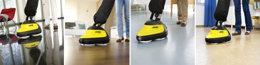 ПОДКЛАДКИ ДЛЯ КАМНЯ, ЛИНОЛЕУМ ФРОТЕРКА FP 303 KARCHER