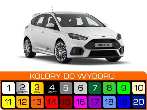 Наклейки FORD: 2 шт., 22 УЗОРА НА ВЫБОР! ! !