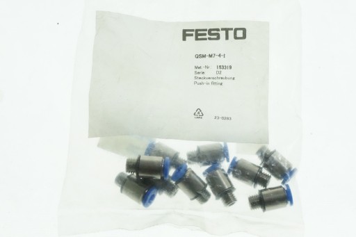 ПРЯМОЙ РАЗЪЕМ FESTO QSM- M7-4-I M7 - 4