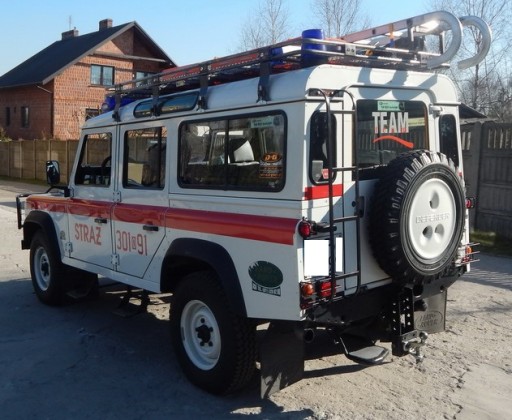 ЛЕСТНИЦА LAND ROVER DEFENDER 90, 110 4X4 OFFROAD